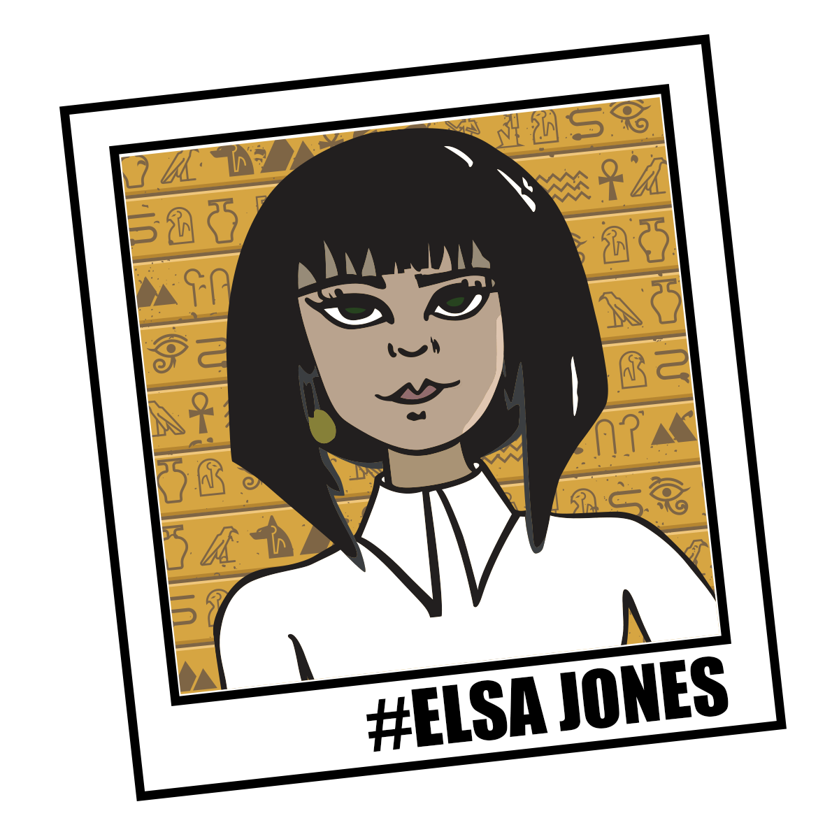 Elsa Jones: Modern Cleopatra