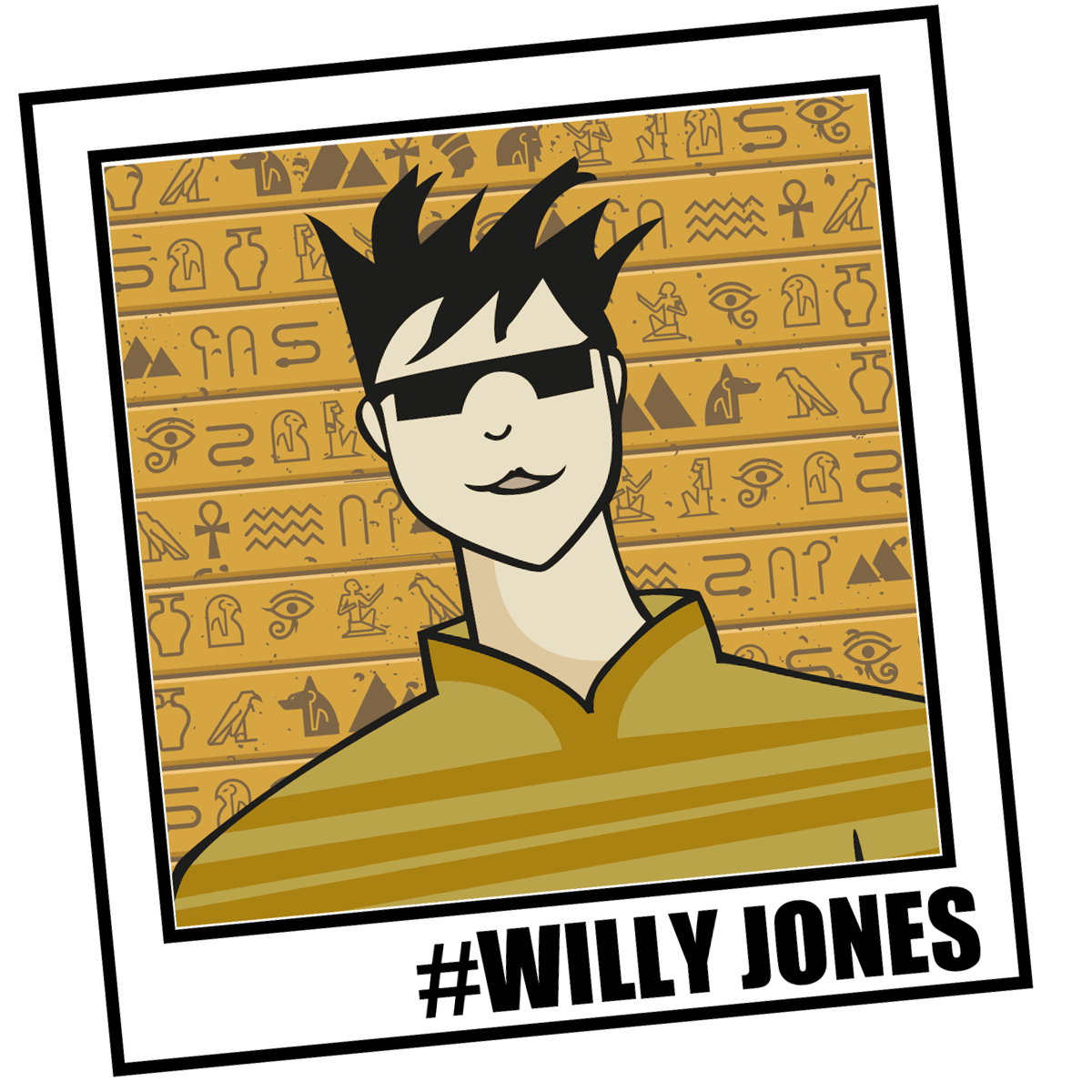 Willy Jones: Reincarnation of Ptolemy