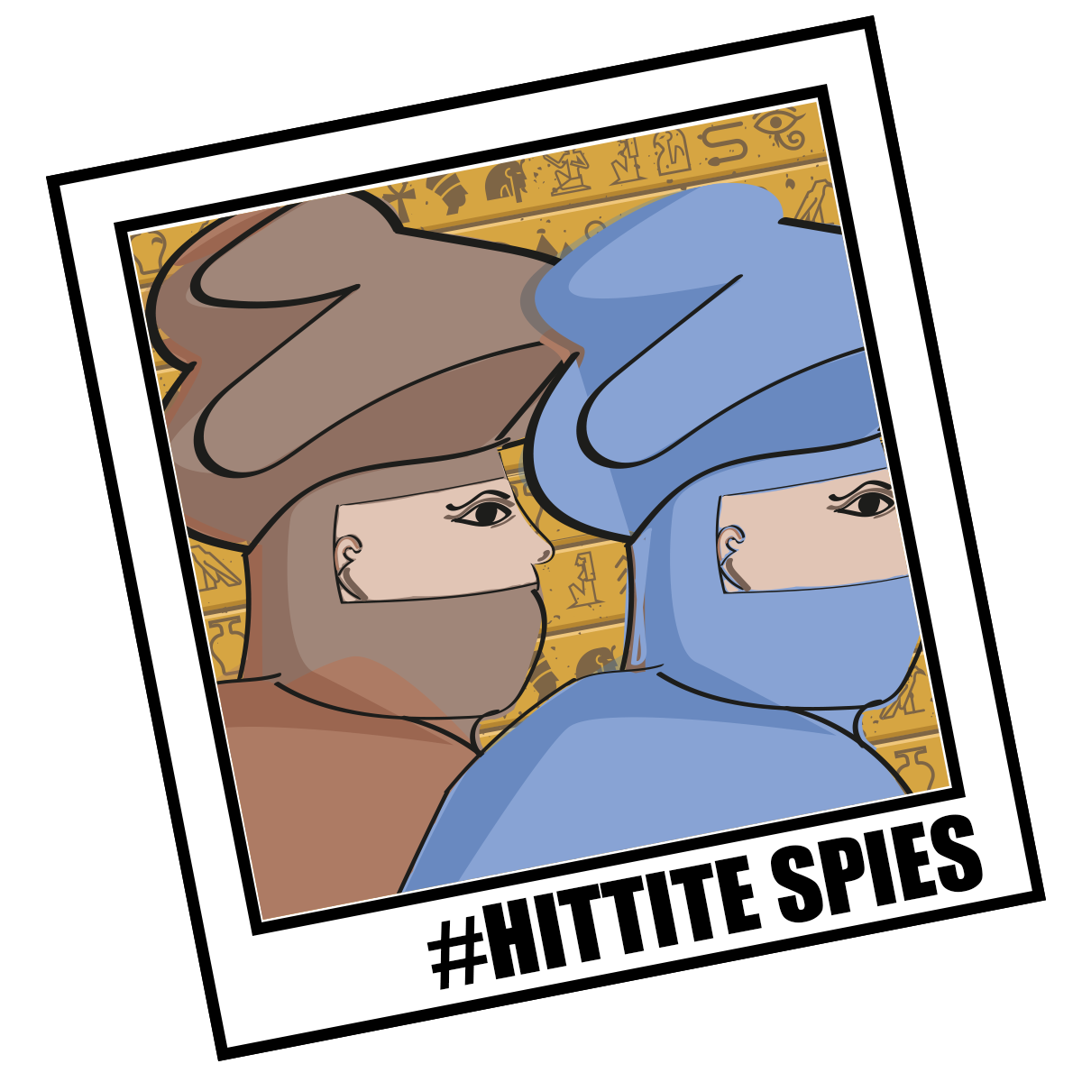 Hittite Spies: The Shadow Operatives