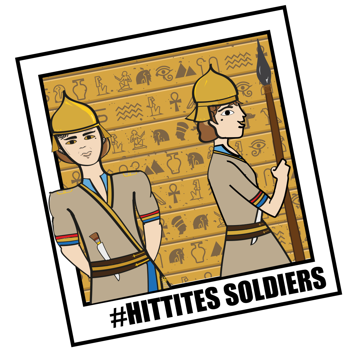 Hittites Soldiers: The Strengtheners