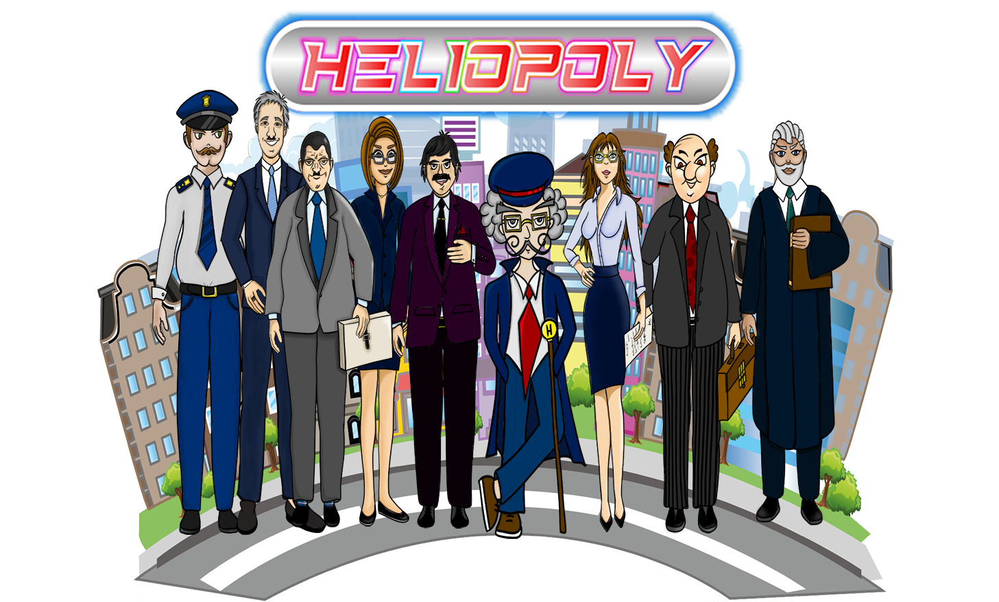 Poster of life in Heliopoly