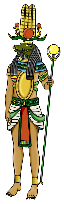 Sobek: The Guardian of the Nile