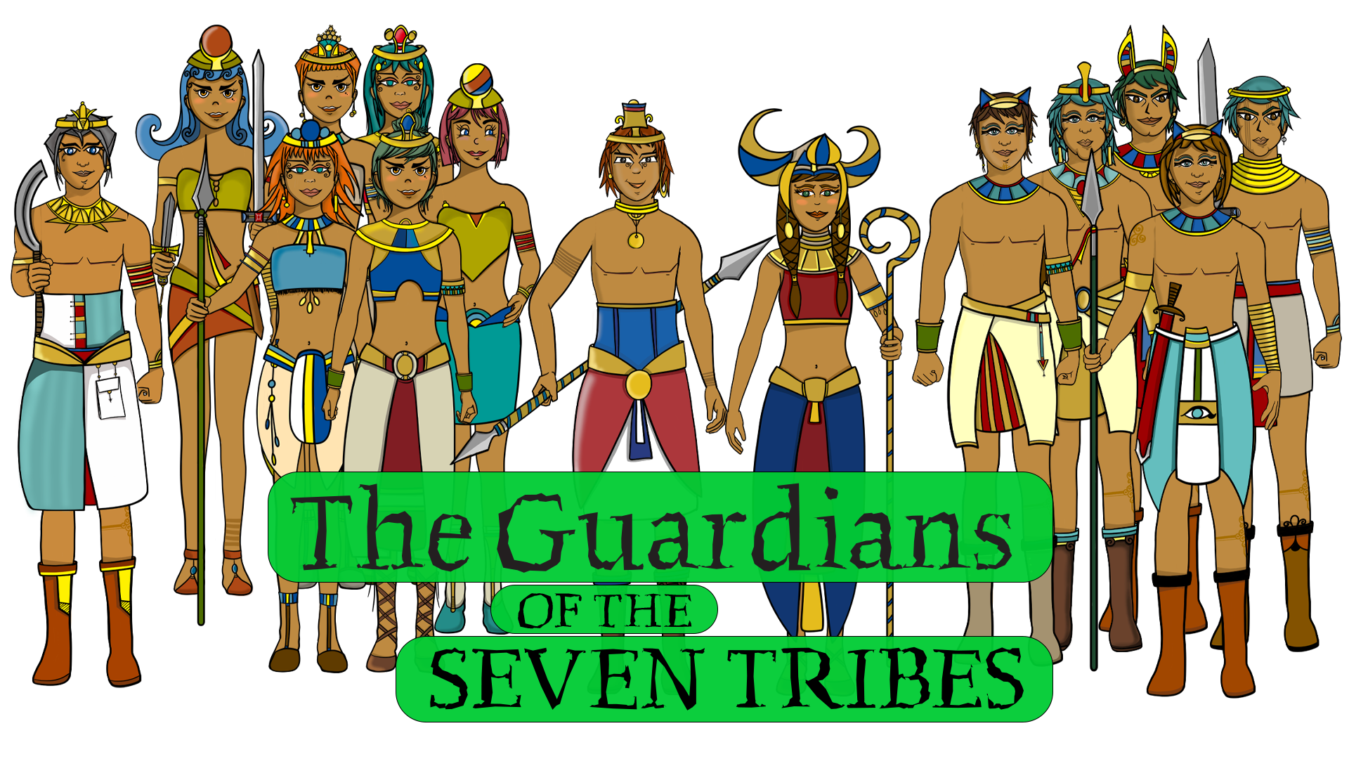 Celestial Protectors: Guardians of the Seven Tribes