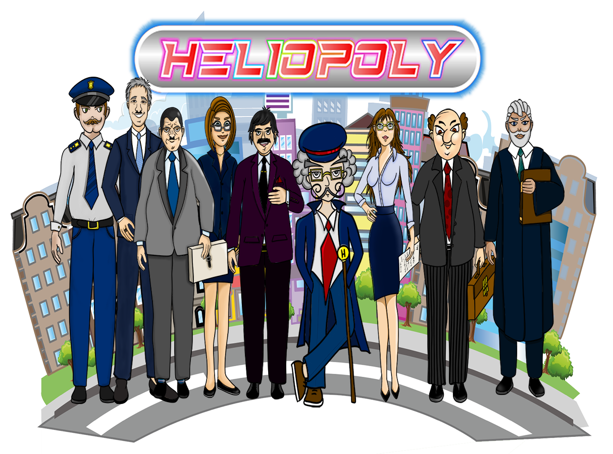 Heliopoly's Crooked City Council