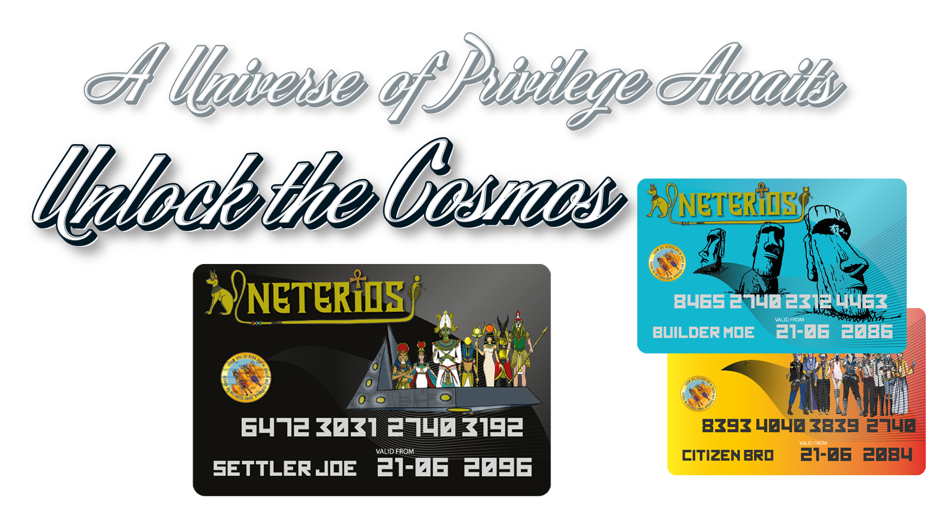 NETERIO CREDIT CARDS: A UNIVERSE OF PRIVILES AWAITS - UNLOCK THE COSMOS.