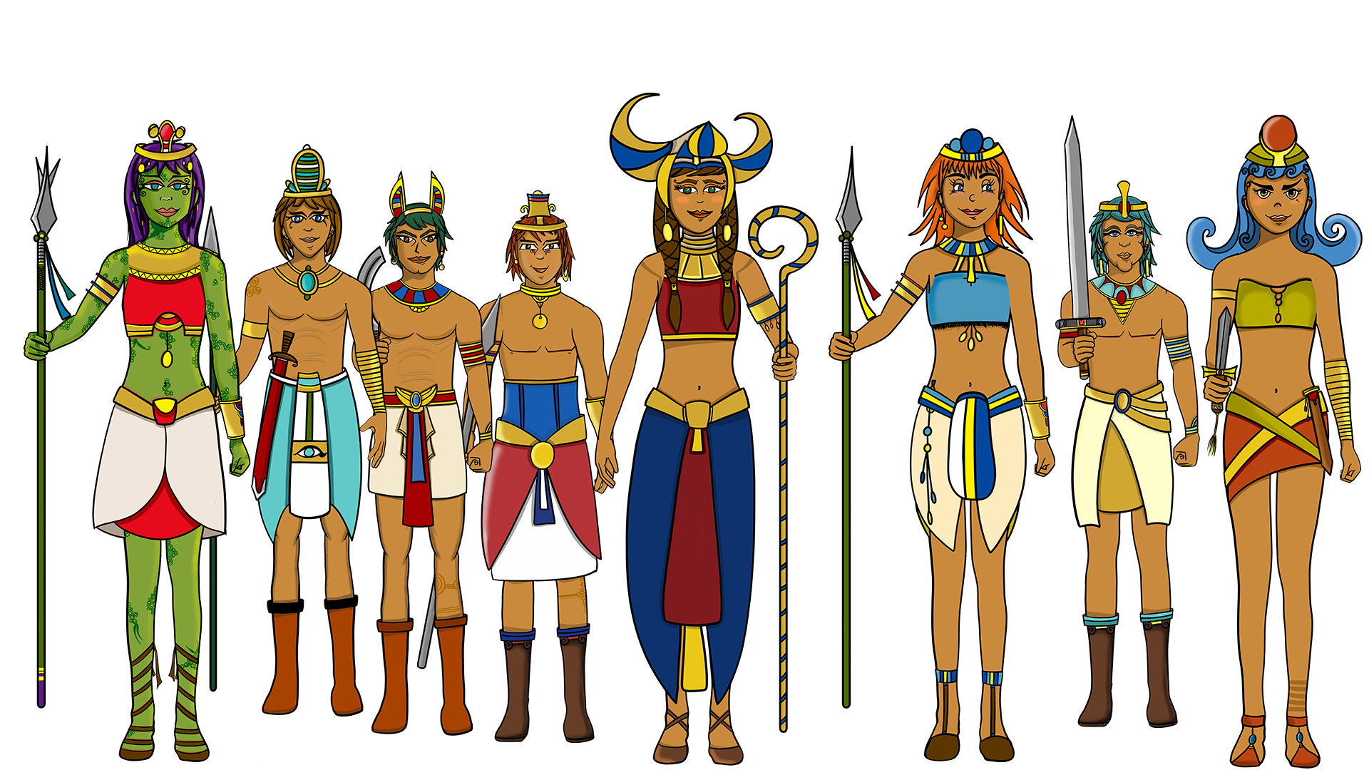 Guardians of the Seven Tribes