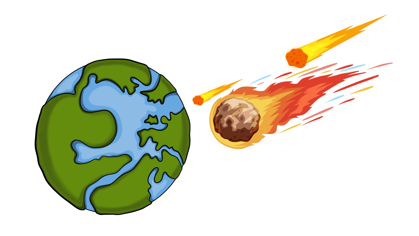 Asteroid Heading towards Earth