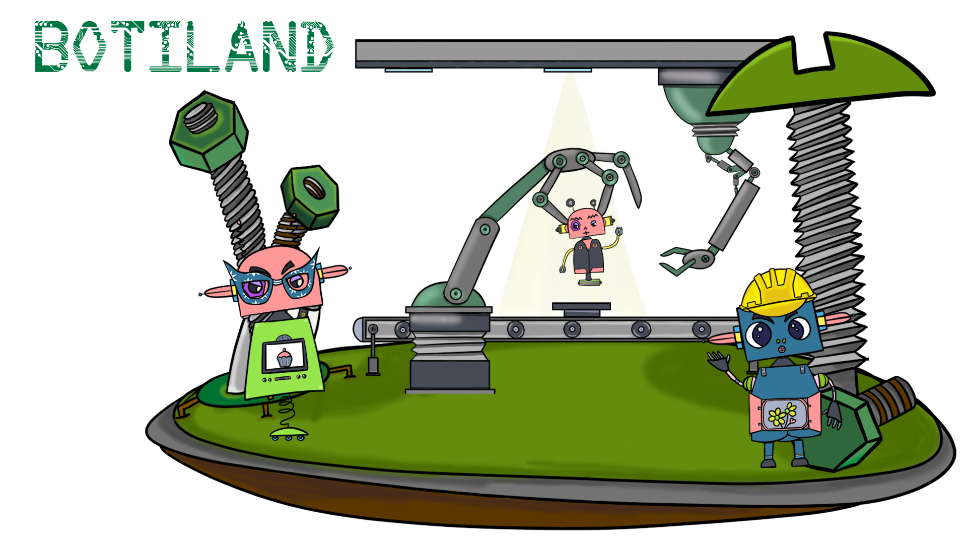 Botiland - The Heartbeat of Innovation
