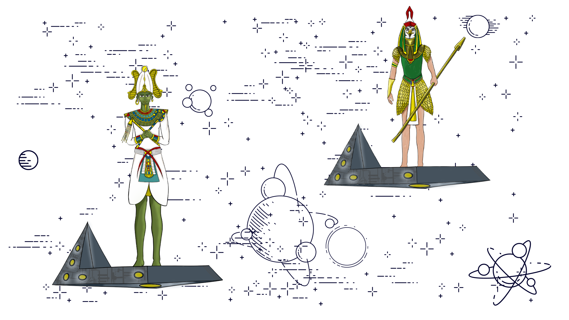 The dawn of the celestial legacy