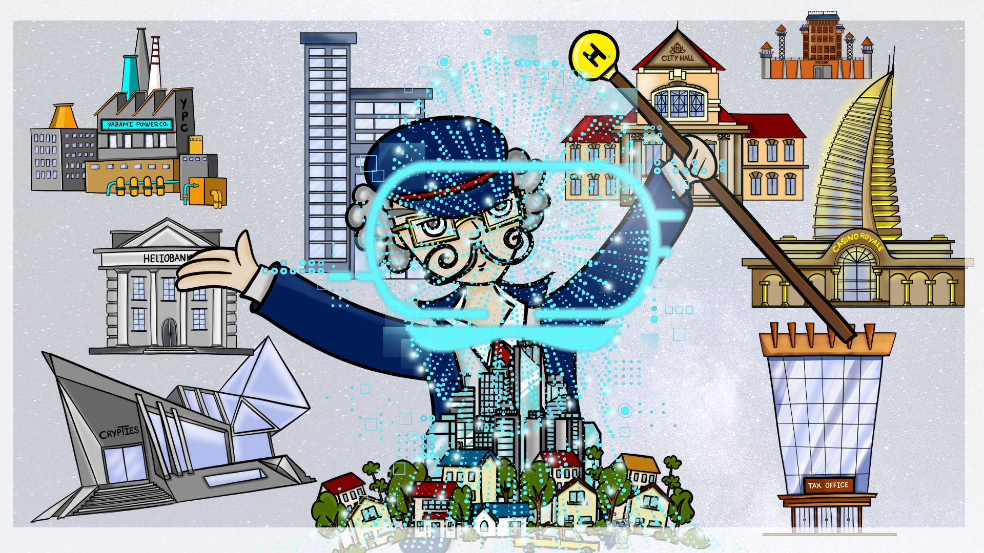 Constructing Heliopoly