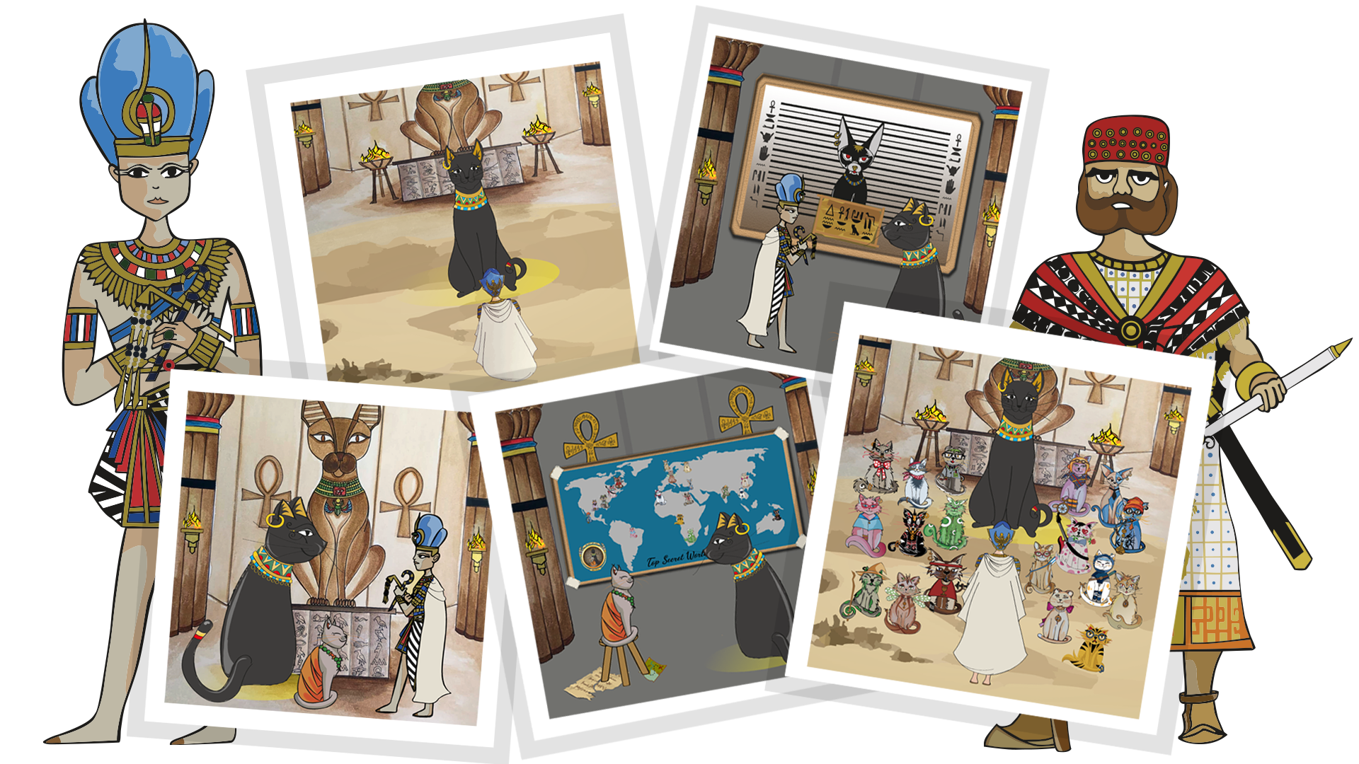 Divine Encounter with Bastet
