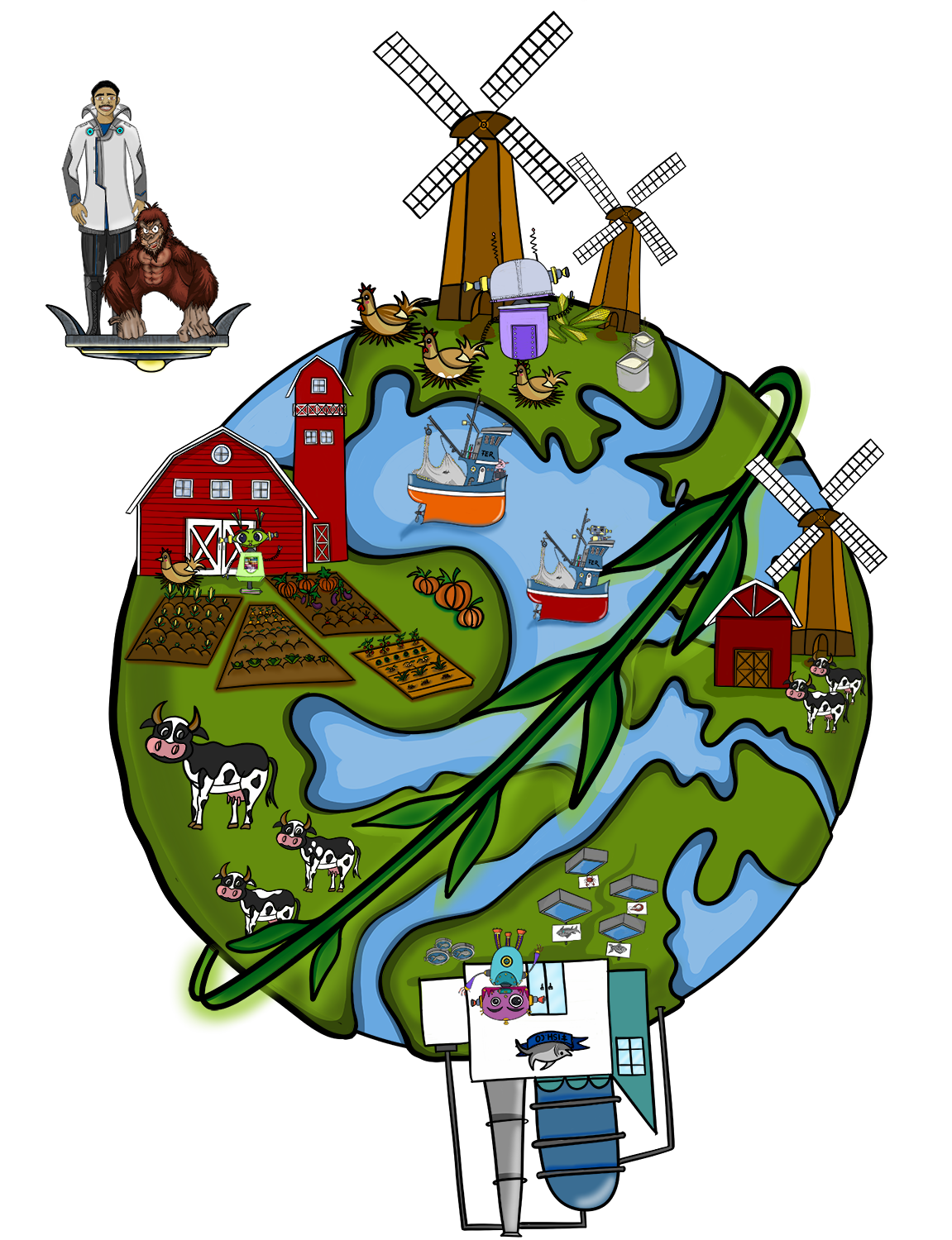 Fertilius: The Breadbasket