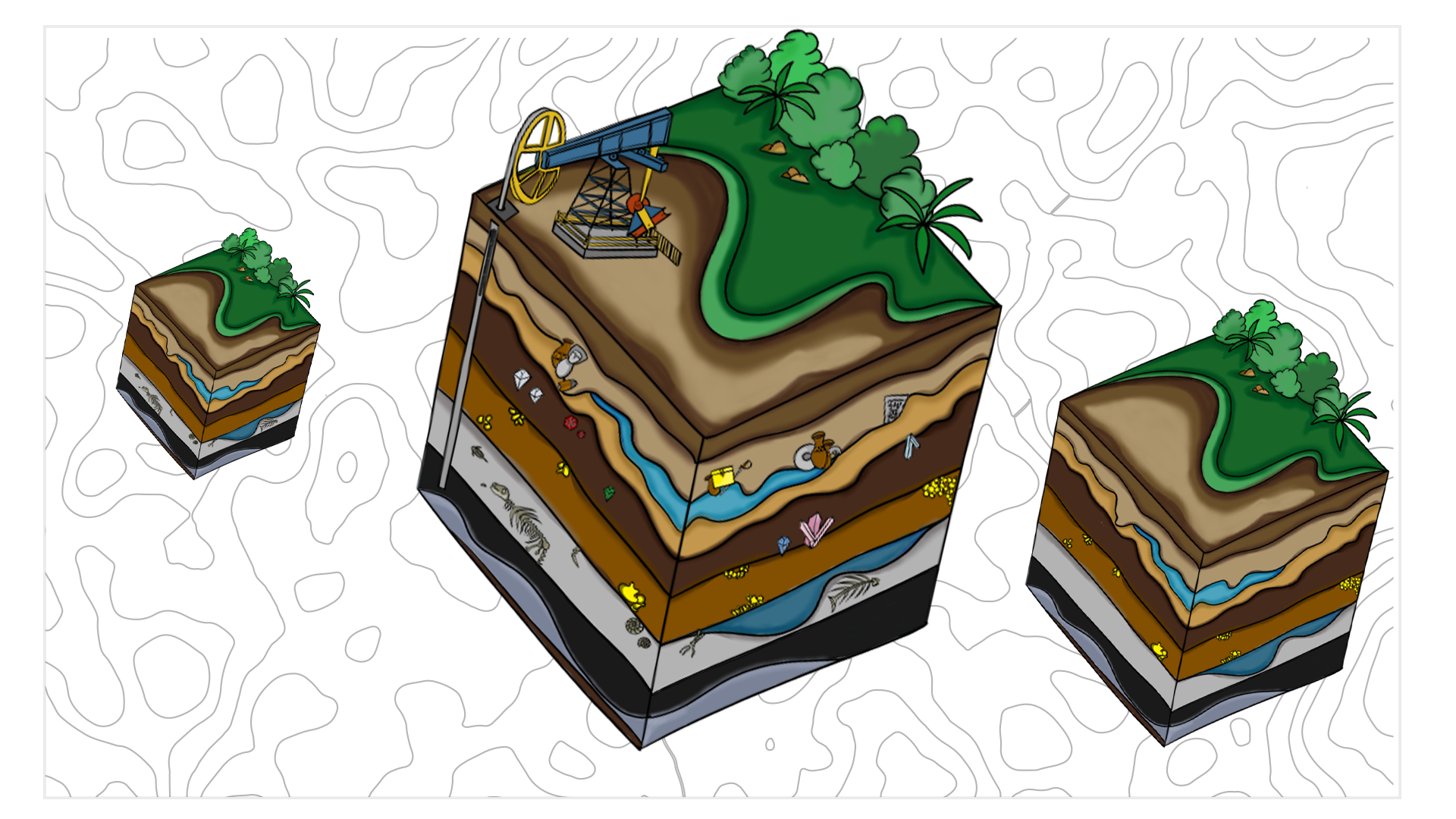 Geological Surveys - Depth Mapping