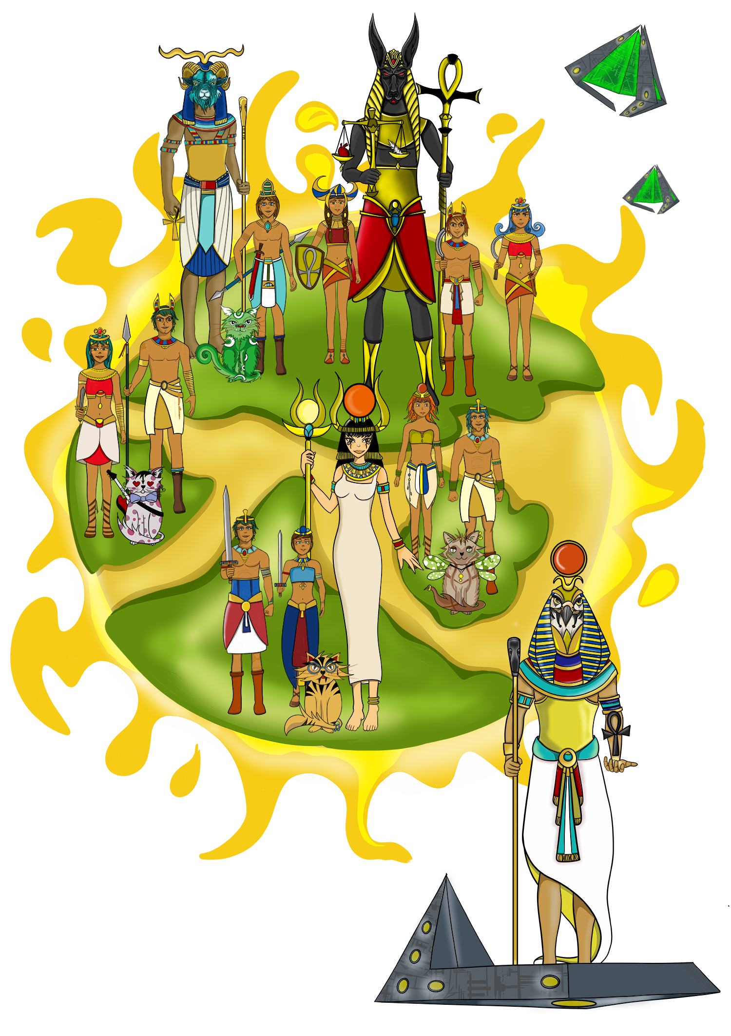 Welcome to Neterios - The gods