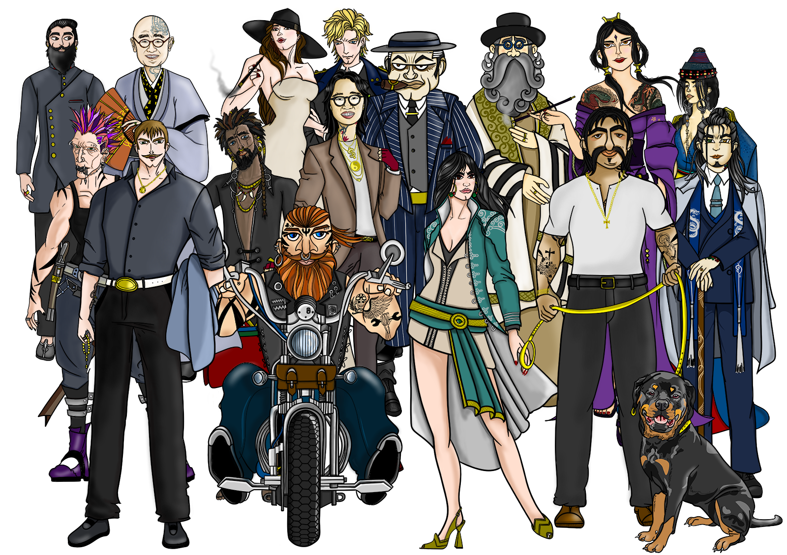 Heliopoly's Underworld Chiefs