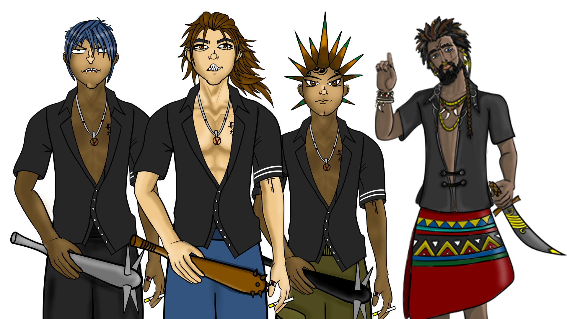 Herbal Warlords - The Natural Nemesis