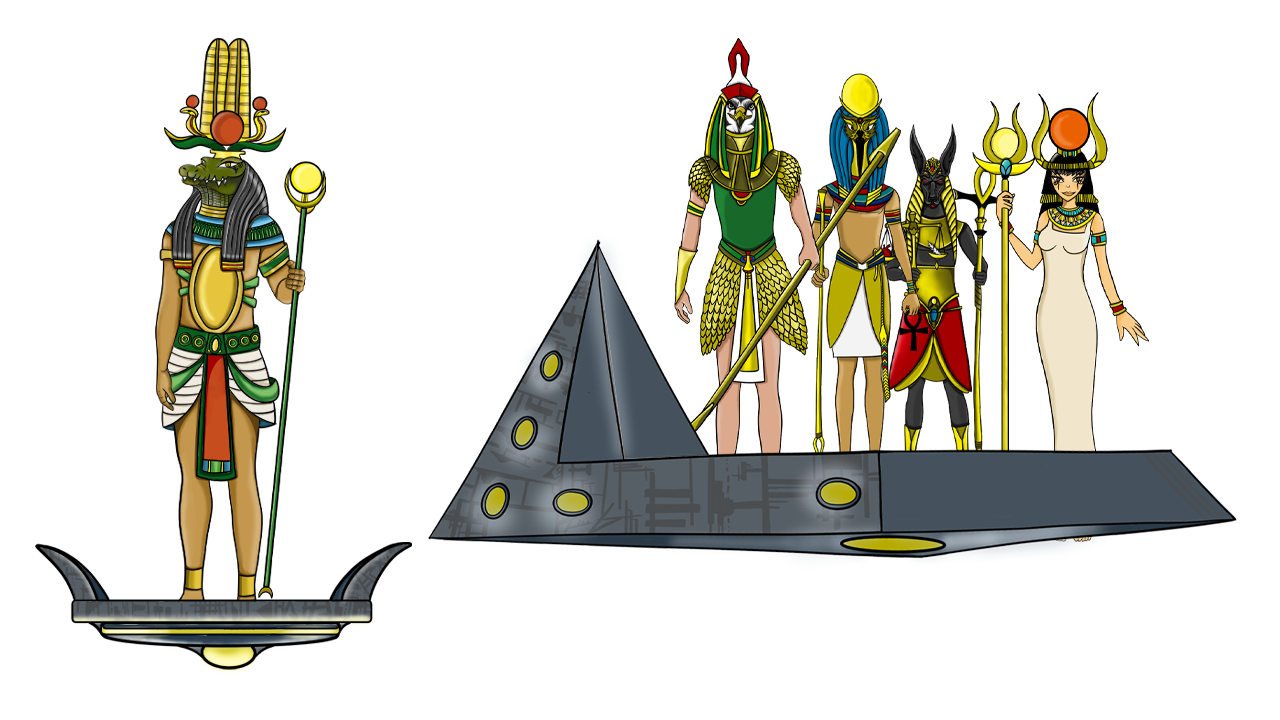 The Welcoming Gods of Neterios