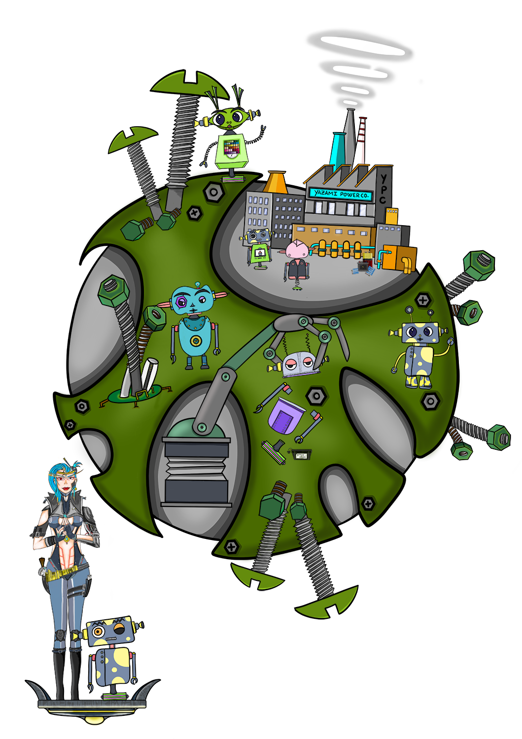 Planet Botiland