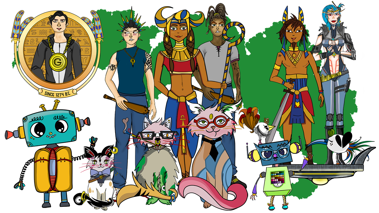 Poster of life in Heliopoly