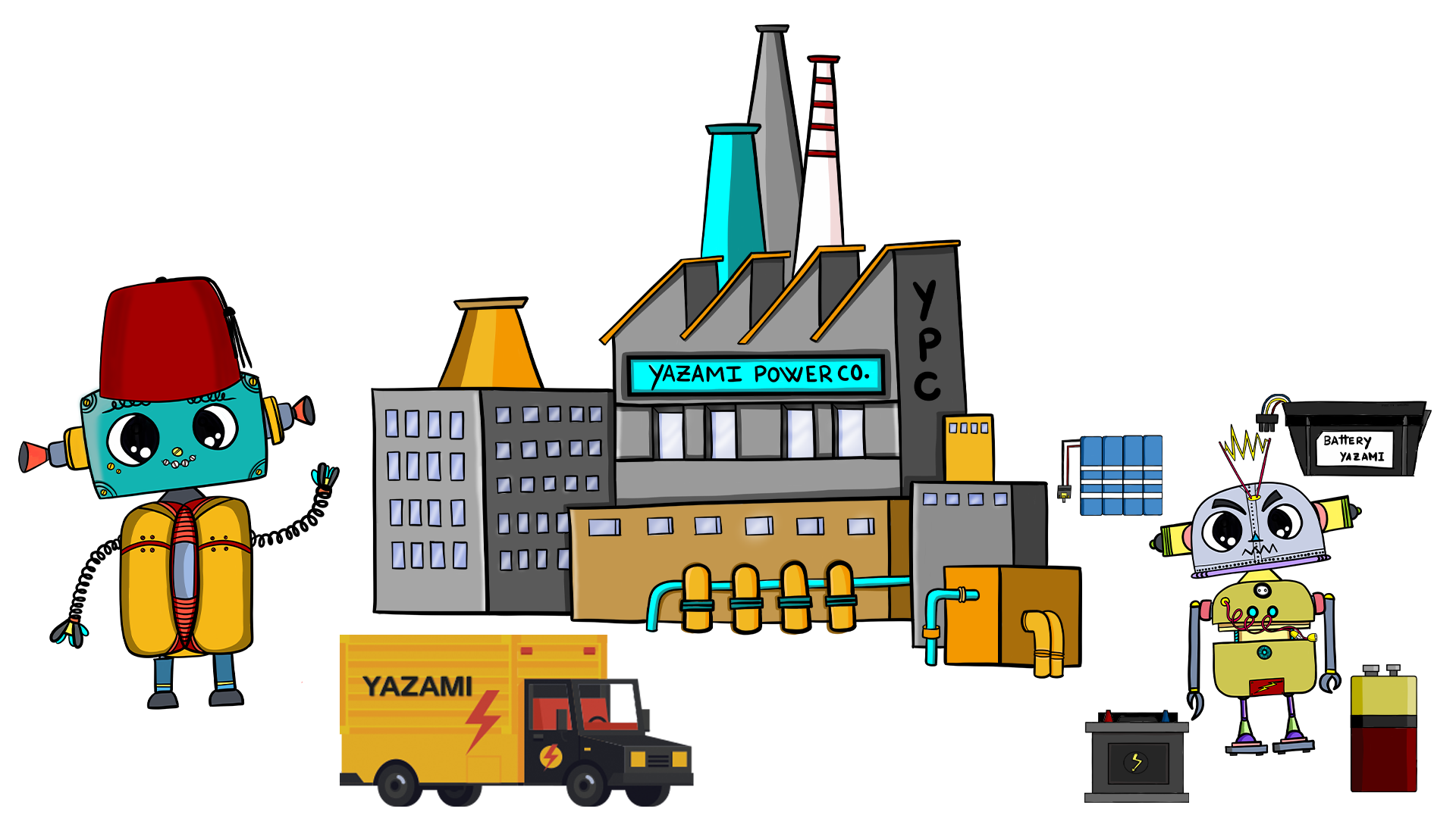 Yazami Power Corp in Botiland
